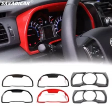 Interior Dashboard Instrument Box Panel Cover Trim For 4Runner 2010+ Accessories