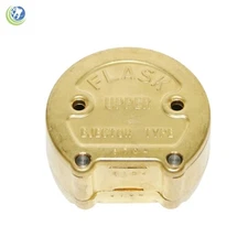 DENTAL LAB PRESS COMPRESS UPPER FLASK EJECTOR TYPE FORGED BRASS  DENTAL EMPORIUM