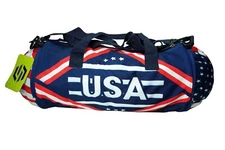 USA Flag July 4 United States Duffel Bag - 02