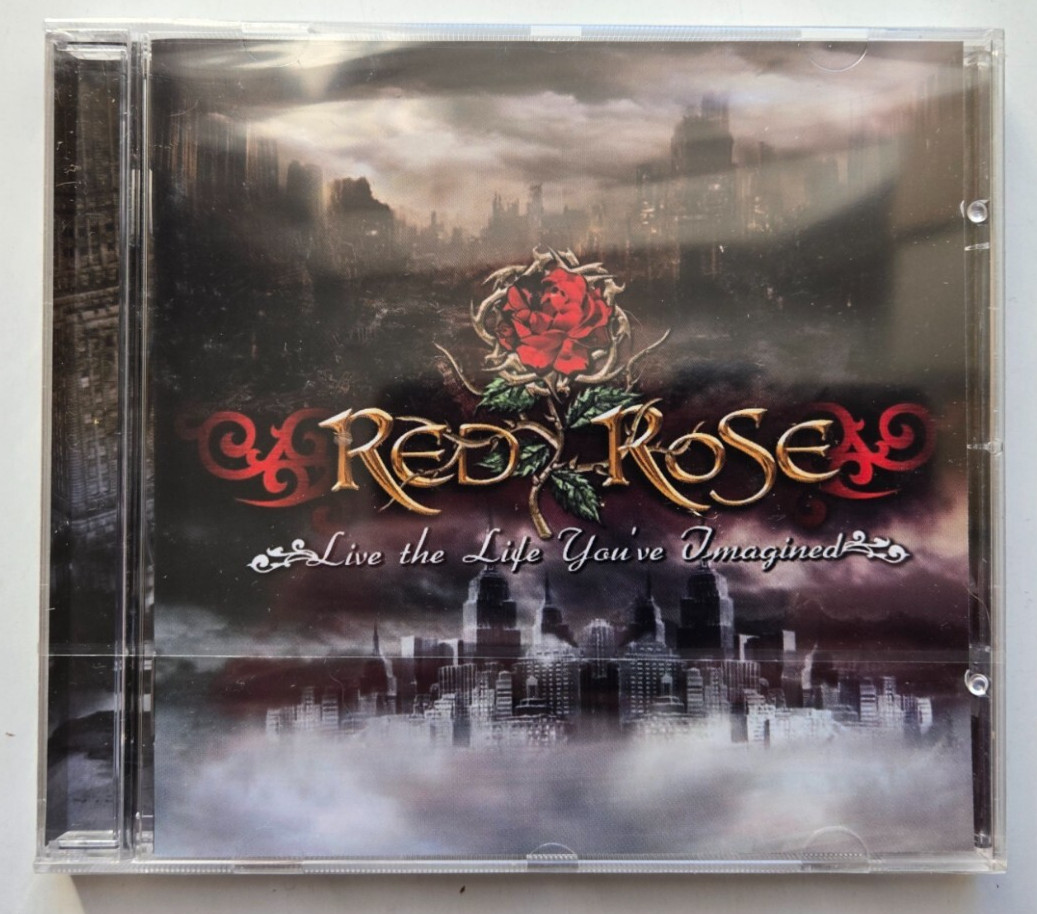 Red Rose - Live The Life You've Imagined - CD NEW & SEALED