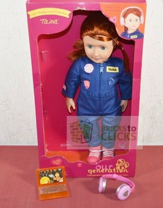 our generation doll astronaut
