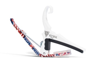 KYSER KG6FA Quick-Change Acoustic Capo - Freedom