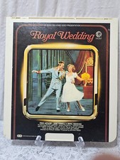 Royal Wedding CED Videodisc, 1981 