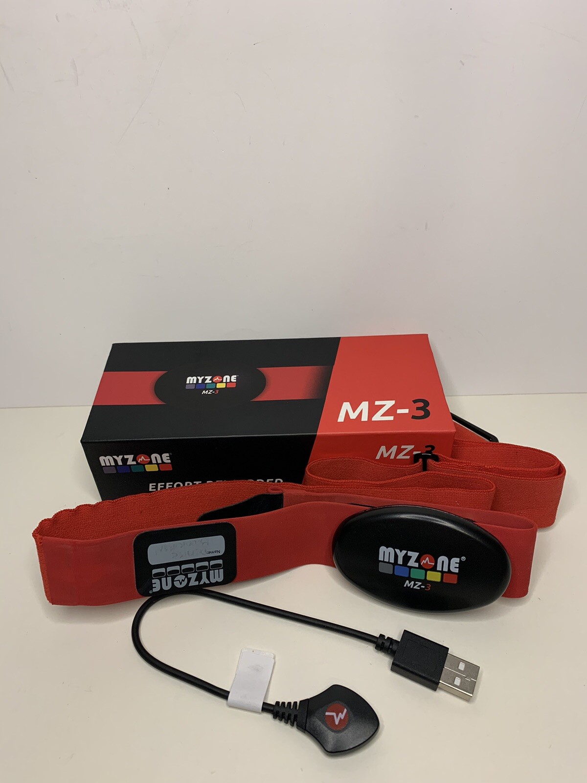 Mz-3 Heart Rate Monitor MYZONE Replacement Chest Strap