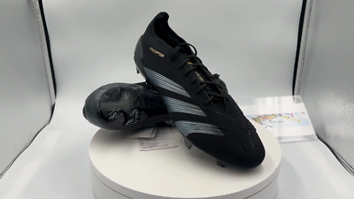 adidas Predator Elite FG Core Black Carbon Gold Metallic IF8865