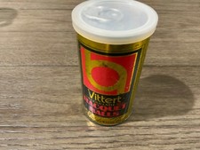 Vintage Vittert USA Gold Label Red Racquet Balls Unopened Metal Can