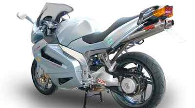 Auspuffanlage GPR Oval Titan Aprilia Falco 1000 Sl 2000