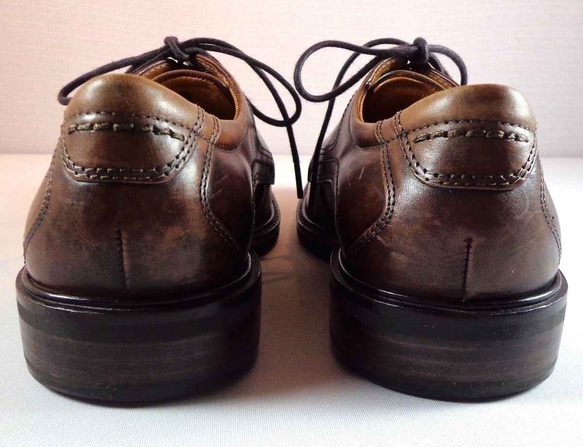 Ecco Mens size 40 &41 casual Oxford  lace-up shoes used good condition Amazon.com | ECCO S Lite Hybrid Apron Toe Tie, Black, 4-4.5  main image 3