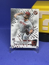 2023 Topps Pristine GRAHAM ASHCRAFT #156 Base Rookie RC