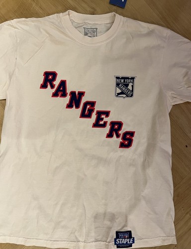NY RANGERS STAPLE PIGEON SHIRT K’ANDRE MILLER XL NYC NYR HOCKEY - Picture 4 of 6