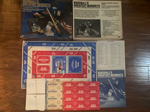 1994 Home Plate The Baseball Card Game Pros Play+Baseballs Greatest Moments 1979 - Picture 12 of 24