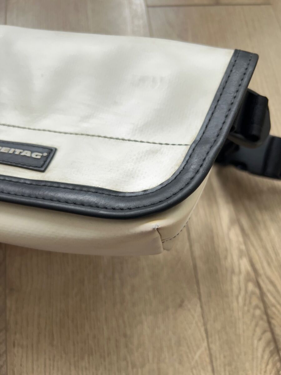 Unisex FREITAG F153 F40 JAMIE Sling Belt Bag Cycling Small Unisex FREITAG F153 F40 JAMIE Sling Belt Bag Cycling Small