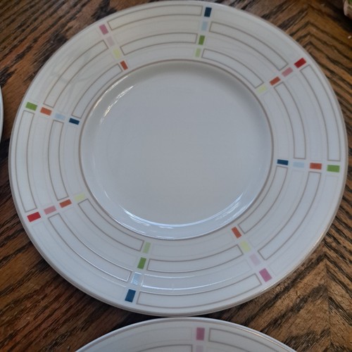 Lenox Skulptur Konfetti 7 1/4" Teller 4er Set - Bild 2 von 10