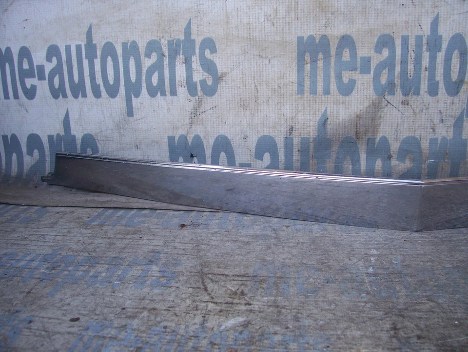 1977-1979 CADILLAC DEVILLE FLEETWOOD OEM FRONT HOOD CHROME MOLDING TRIM LIP - Image 4 of 4