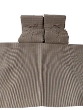 For Toyota Landcruiser FJ60 FJ62 Seat Fabric brown Land Cruiser  FJ 60 62