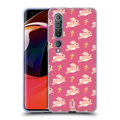 HEAD CASE DESIGNS CUTIE ANIMAL PATTERNS SOFT GEL CASE FOR XIAOMI PHONES