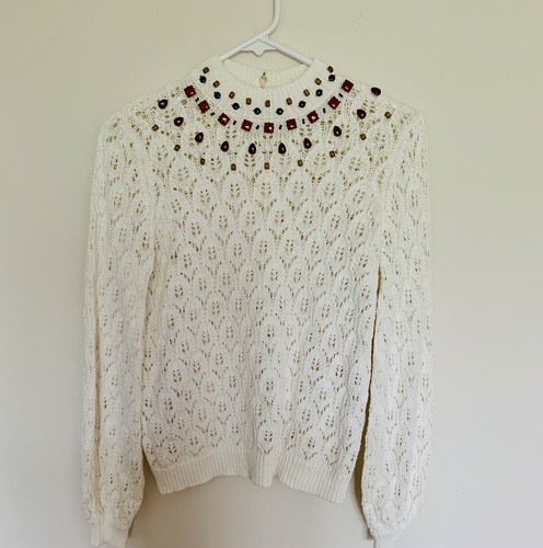 Sézane Vittorio Pullover Sweater (XS 