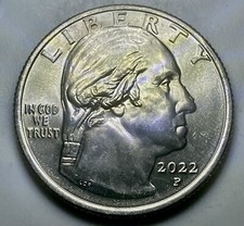 2022-P Dr. Sally Ride Quarter ERROR Ghosted Comet 2 WARTS DDR DDO CRACK DROOLING