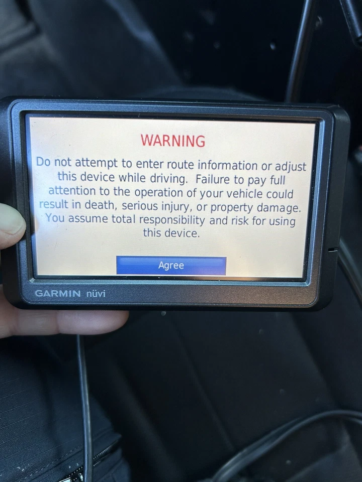 Garmin nuvi 265W GPS Navigation System w/Charging Cable, Clean & Tested Bundle - Image 4 of 4