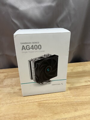 Gammaxx Series AG400 Single-Tower CPU COOLER