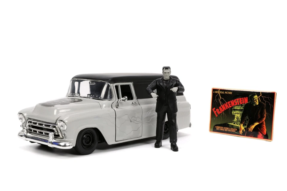 Chevrolet Suburban W/ Frankenstein's Figure 1957 - Photo 1/1