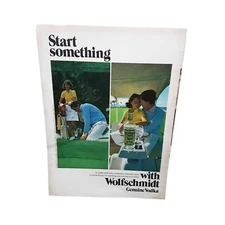 1976 Wolfschmidt Vodka Golf Theme Original Print Ad Vintage