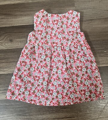 New Mini Boden Vintage Daisy Deer Dress Baby Girl 0-3 Months | eBay