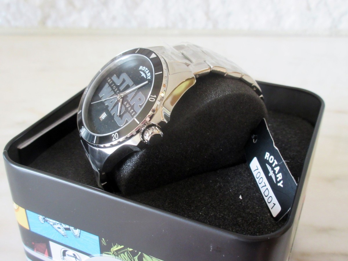 Rotary Star Wars Watch, Model 7007D01 (Need NEW Battery) | eBay