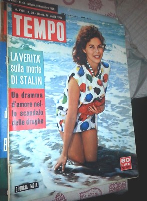 ZEIT # 30 - 26. JULI 1956 - GEORGIA MOLL - 