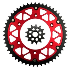 13T Front & 51T Rear Sprockets For Honda CR125R 1987-2003 CRE125R Enduro 02-03