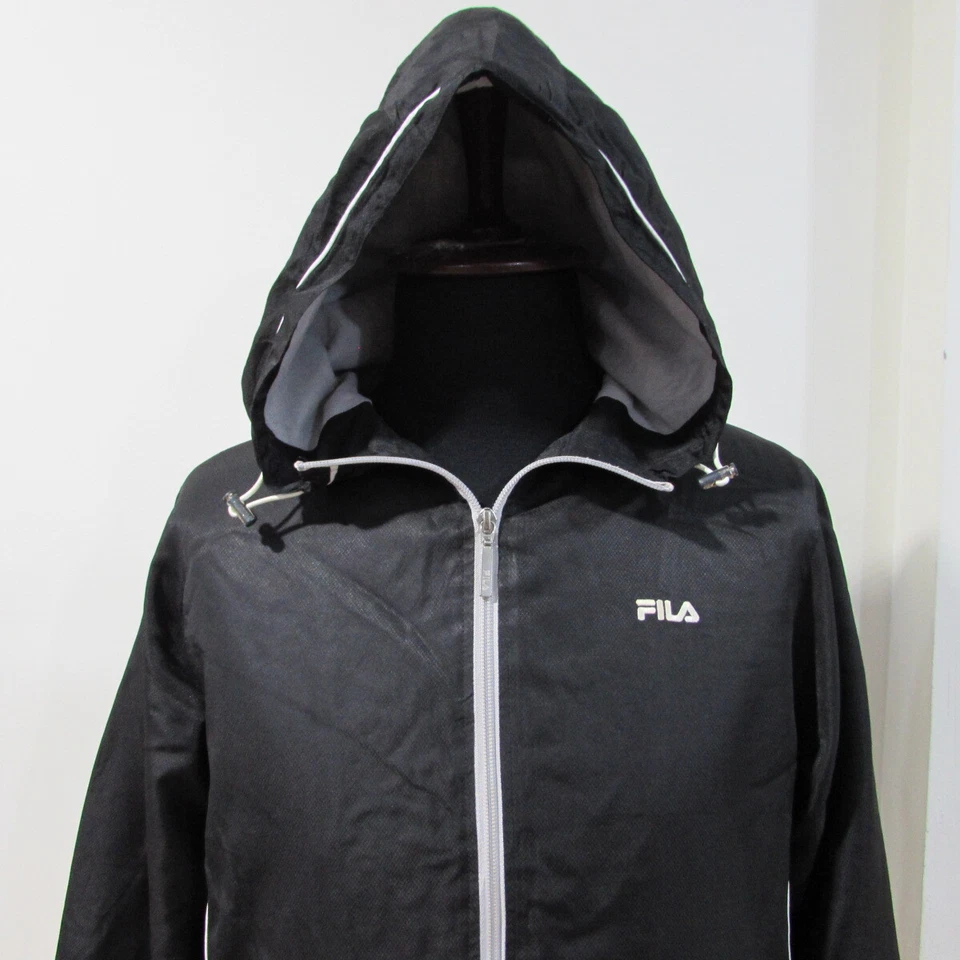 Fila Men's Hooded Jacket Chest 36/38 UK L REF (Y00501) - Image 2 of 4