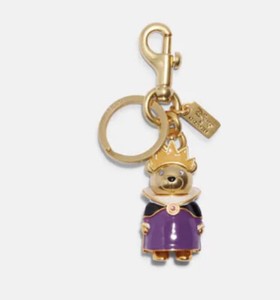 Disney X Coach】マレフィセント ベア ぬいぐるみ /送関込み