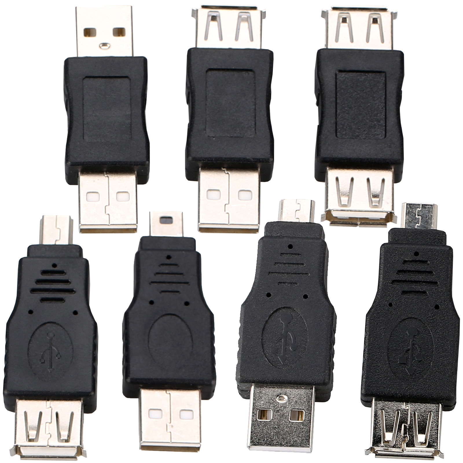 micro usb male to female connector