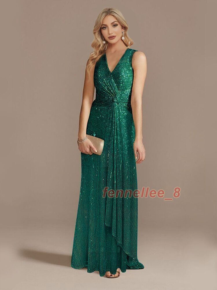 strapless open back dress Scoop-Neck Spaghetti Straps Sleeveless Prom Dress Fully Sequined Beade   Laxag