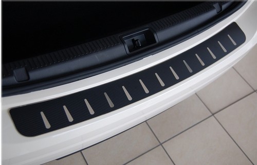 Ladekantenschutz Edelstahl Für Mercedes B-Klasse W245 (2005-2008) – Mit Abkantung