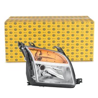Hella Halogen H4 Scheinwerfer FüR Ford Fusion JU Ab 11.2005 Rechts 1547721