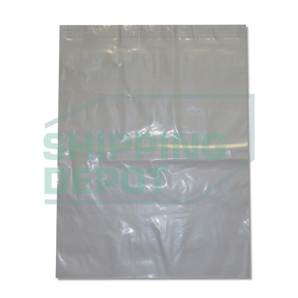 1,000 24x24 White Poly Mailers Bag Self Seal Shipping 24 x 24 2MIL