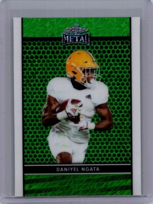Daniyel Ngata 2024 Leaf Football 1/1 Pre Production Proof