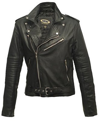 Damen Lederjacke, Lederjacke, Motorrad Lederjacke, Chopperjacke, Rocker  Jacke