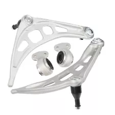 4pc Front Lower Control Arms & Bushings for BMW E46 E85 323i 325i 328Ci 330i