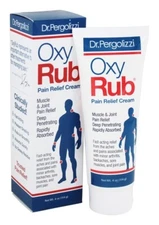 Oxyrub Relief Cream or 2nd Chance Mobility Pain Relief Cream Back Pain Relief