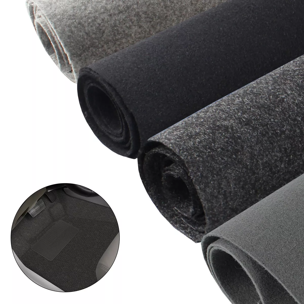 Speaker Box Fabric Subwoofer Car Truck Trunk Liner Carpet Cover Non Woven Lot