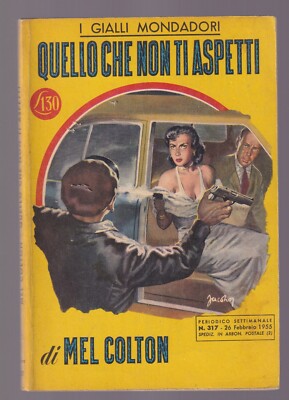 Buch Die gelben Mondadori Was du nicht erwartest Colton 1955 SCG1