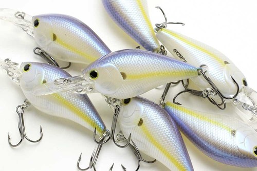 LUCKY CRAFT LC 1.5DD - 250 Chartreuse Shad (1qty) Top Quality Deep Crank . - Picture 3 of 7
