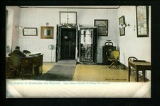 Washington DC Vintage postcard U.S. Bureau of Engraving Printing 1904 Tuck #2334