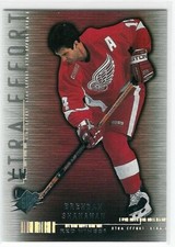 2000-01 SPx BRENDAN SHANAHAN Xtra Effort subset card #72