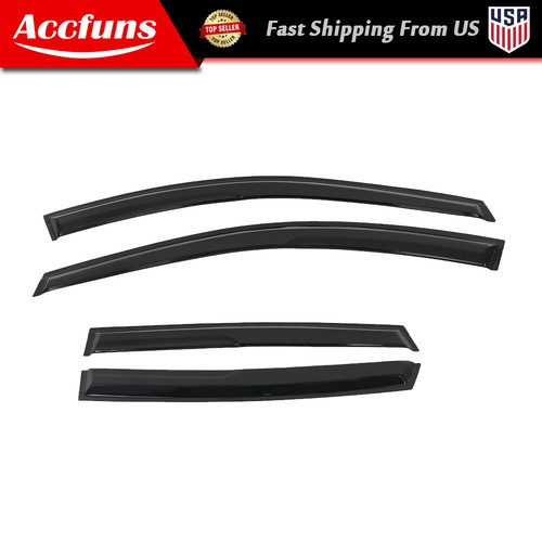 For Honda CR-V 2007-2011 Window Visors Vent Sun Shade Rain Guards Deflector - 第 1/11 張圖片