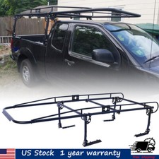 For Ford Pickup Adjustable Bed Contractors Roof Rack Ladder Kayak Lumber Rack