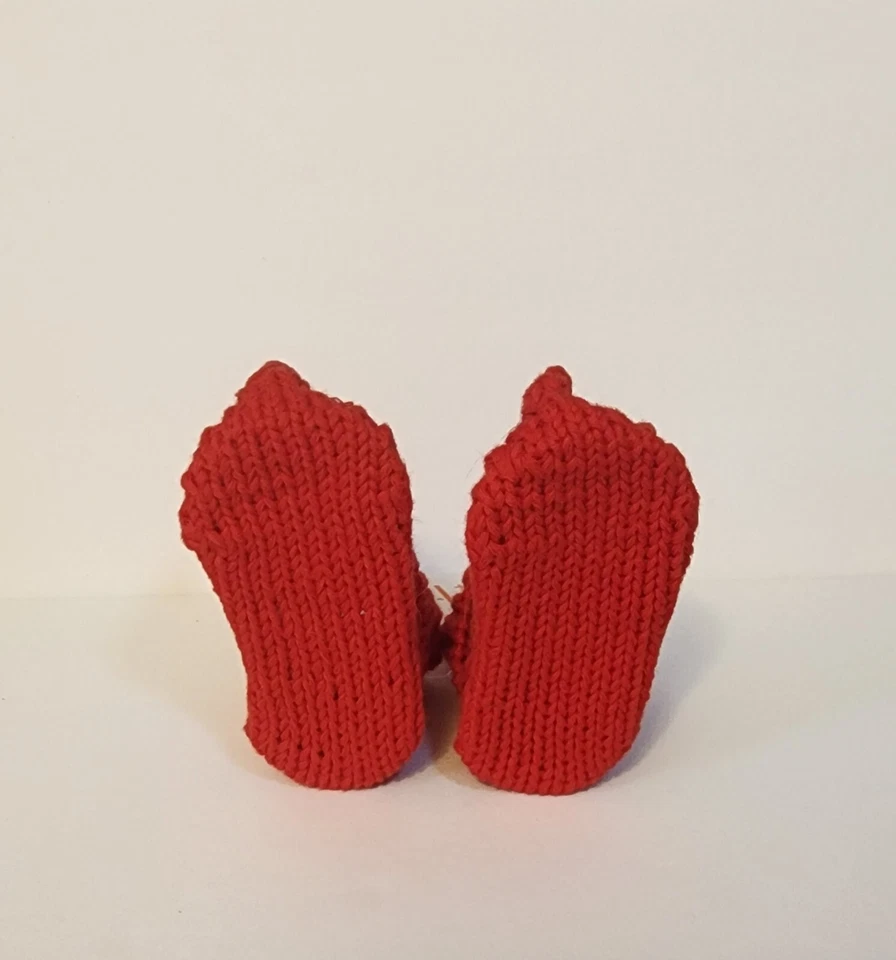 Sombrero y botines de Papá Noel infantil Carters talla 0-3 meses Foto 3 de 4