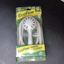 Waterpik Brand VBE423 Treat Yourself Better EcoFlow Shower Head